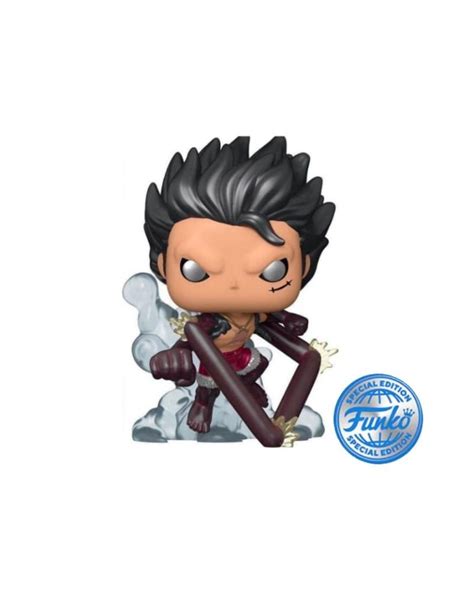 Funko Pop Animaci N Snake Man Luffy Metallic Bettoy Coleccionist