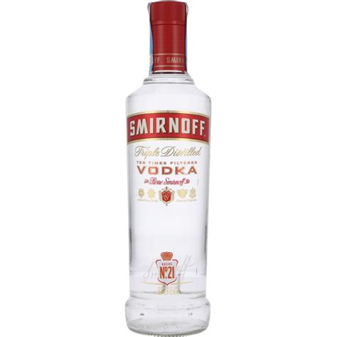 Smirnoff Red Vodka 70cl Vodka Spirits Drinks Products