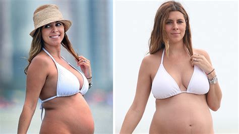 Jamie Lynn Sigler Pregnant Bikini Babe