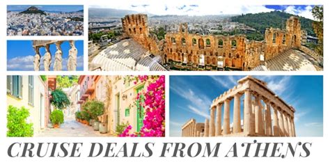 Best Cruise Deals from Athens