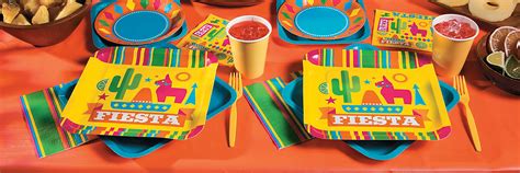 Fiesta Party Supplies Oriental Trading