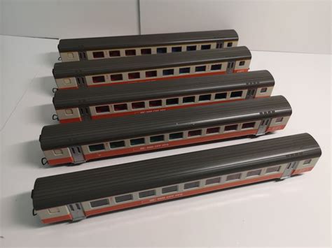 Liliput Swiss Express Set Mit 5 Wagen SBB DC Ohne OVP Kaufen Auf Ricardo