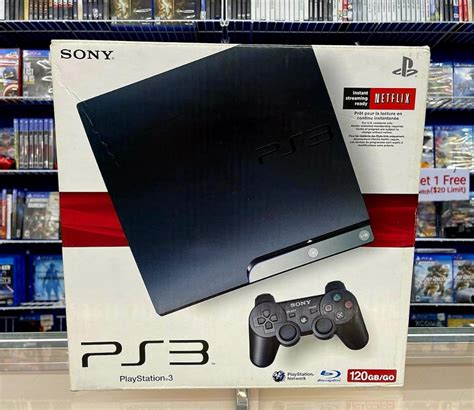 PS3 120GB Console Complete in Box - Movie Galore