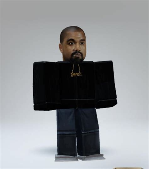 Redid my Ye roblox avatar : r/Kanye