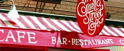 cafe play  transform historic cornelia street cafe  immersive