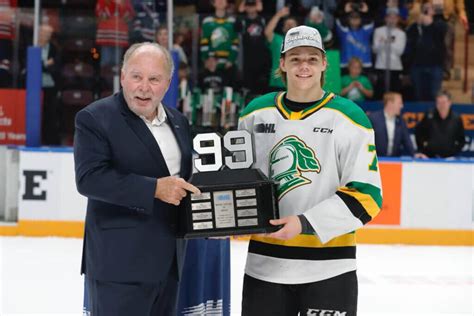 Maple Leafs prospect Easton Cowan is an OHL MVP and champion. What does ...