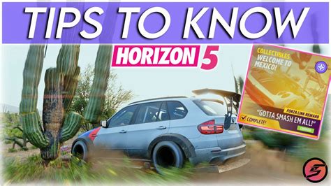 Smash 100 Cacti Forza Horizon 5 How To Track Progress Best Spot FH5