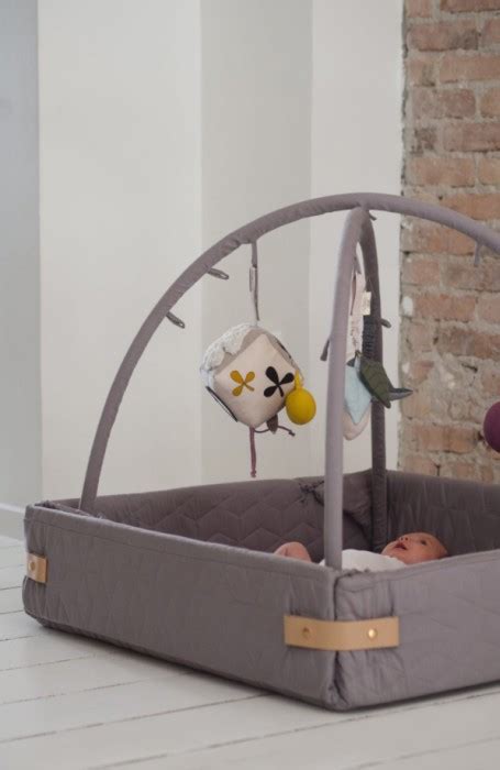 K P Filibabba Babygym Dark Grey P Babyland Se