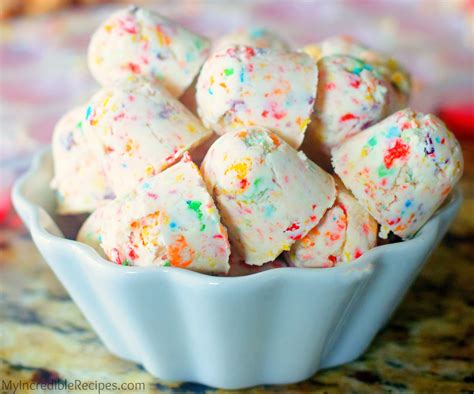 Fruity Pebbles Cheesecake Bites No Bake My Incredible Recipes