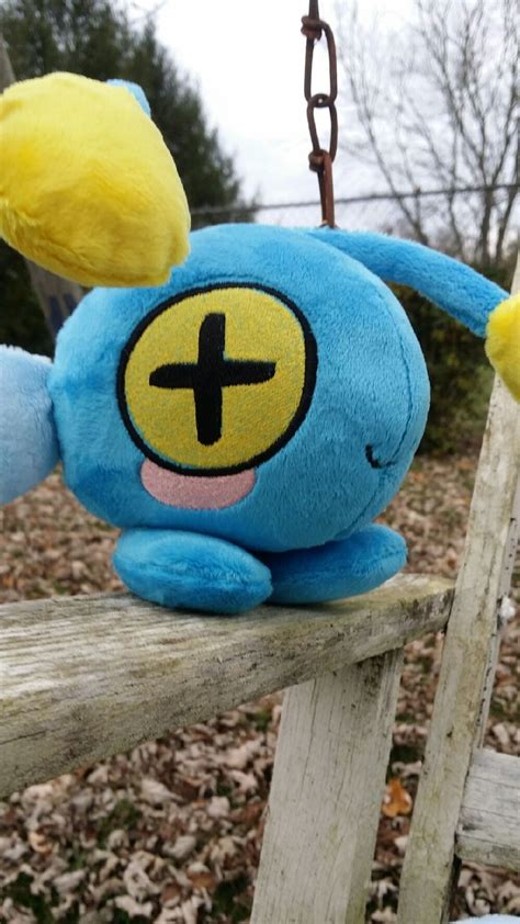 Chinchou plush! by PollyRockets on DeviantArt