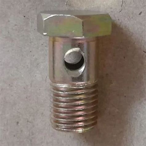 Mild Steel 12mm Banjo Bolt Size 1 Inch L At 4 95 Piece In