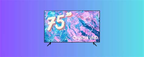 Samsung TV Series 7 4K 75": la PERFEZIONE a soli 779€