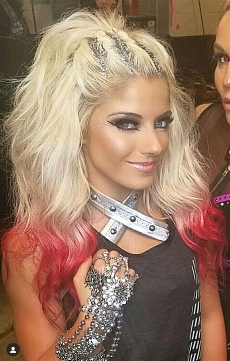 Pin By John Barnett On Alexa Bliss In 2020 Great Hair Hair Styles