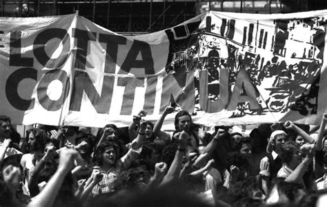 Take Over The City Community Struggle In Italy Lotta Continua