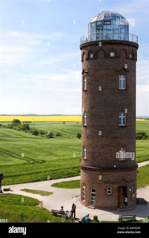 Old Lighthouse At Cape Arkona Ruegen Island Mecklenburg Western