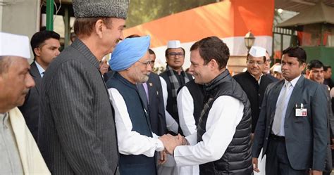 Congress Observes 134th Foundation Day At Delhi Party Headquarters