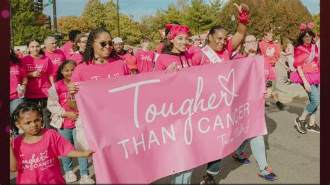 Making Strides Against Breast Cancer Walk Youtube