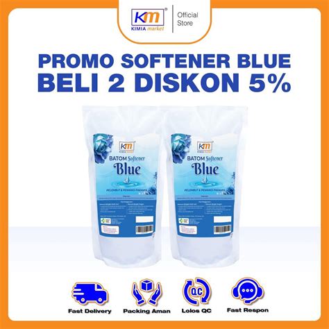 Promo Softener X Bilas Blue Beli Diskon Kimia Market