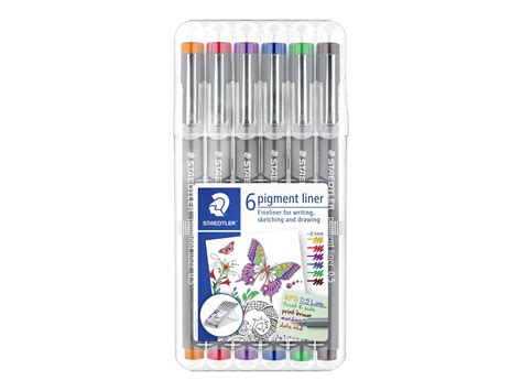 Staedtler STAEDTLER Pigment 0 5mm ass farver På lager Billig