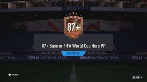 87 Base Or WC Hero Player Pick YouTube