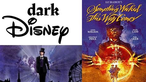 Dark Disney Something Wicked This Way Comes Movie Review YouTube