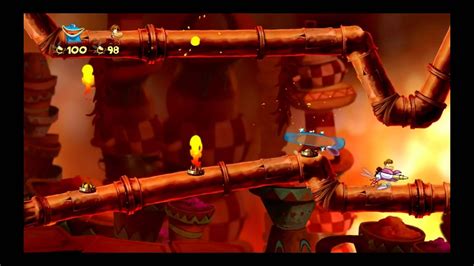 Rayman Origins Demo Gameplay Youtube