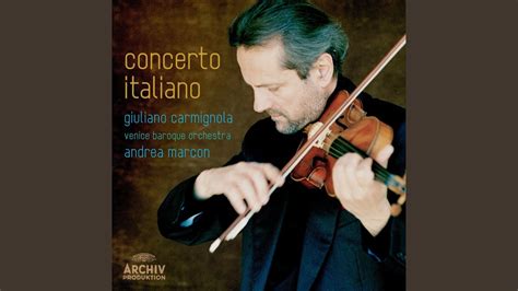 Nardini Concerto For Violin In G Major 1 Allegro YouTube