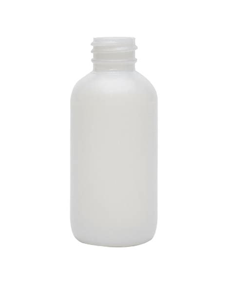 Oz Natural Hdpe Boston Round Bottle Paramount Global