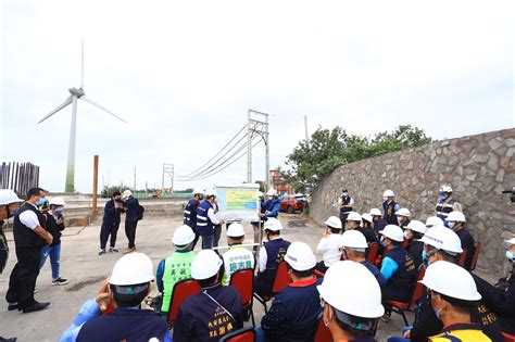 臺中市政府全球資訊網 市政新聞 大安北汕溪虹橋改建進度穩定超前 盧市長：打造更安全穩固橋梁