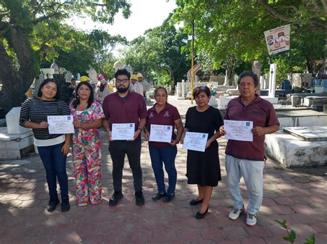 Listos Panteones Para Recibir A Familias Este Y De Noviembre