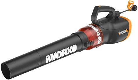 Worx 40v Turbine Leaf Blower Cordless With Battery And