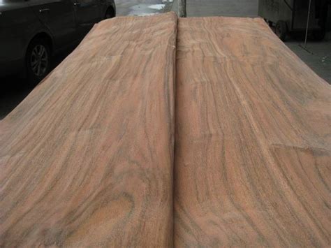 Rotary Cut Peeled Dillenia Wood Veneer Sheet