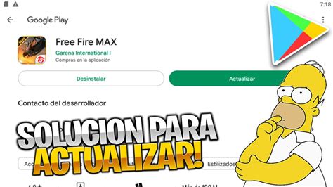 Solucion Como Descargar Free Fire Max En La Nueva Actualizacion Enero