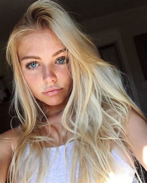 Blonde Haired Blue Eyed Cutie Annika Boron Scrolller