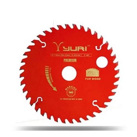 Aluminium Yuri 4 Inch 150mm X 40t X 254mm Premium Tct Saw Blade At