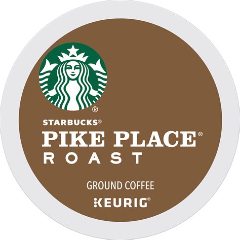 Best Buy Starbucks Pike Place Roast K Cup Pods Pack