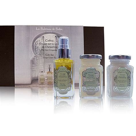 Green Tea & Ginger Gift Set - La Sultane de Saba