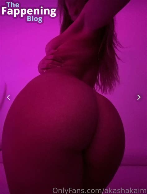 Akashakaim Akasha Mcnamara Kushmama Nude Leaks Onlyfans Photo