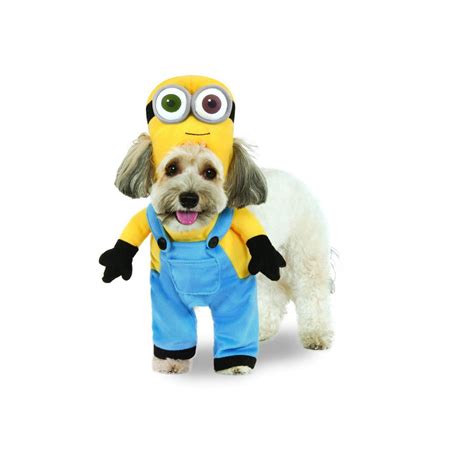 Minion Bob - Pet Costume - Walmart.com - Walmart.com