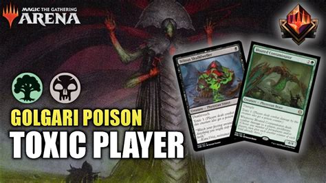 GOLGARI CAN BE TOXIC And Fun Standard Mythic Bo1 Phyrexia All Will