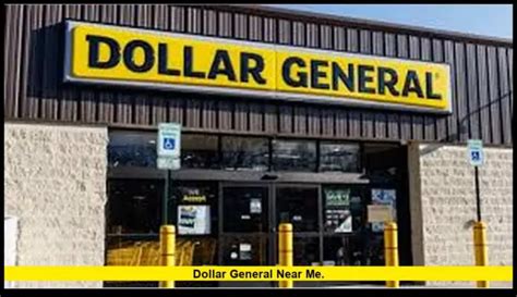 Dollar General Near Me: The Most Current U.S. Store Updates, Expansion ...