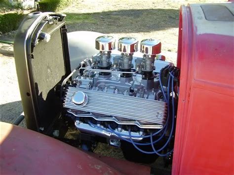 318 Poly Engine Engineering Plymouth Fury Motor Car