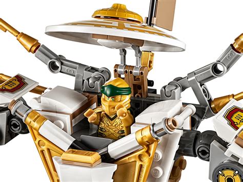 Lego Ninjago Golden Mech Atelier Yuwa Ciao Jp