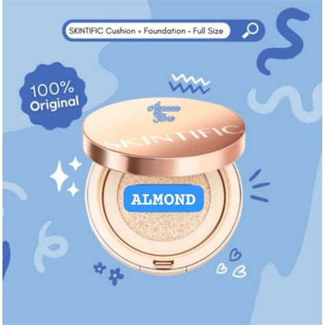 Jual SKINTIFIC Cover All Perfect Cushion SPF35 PA 03A ALMOND