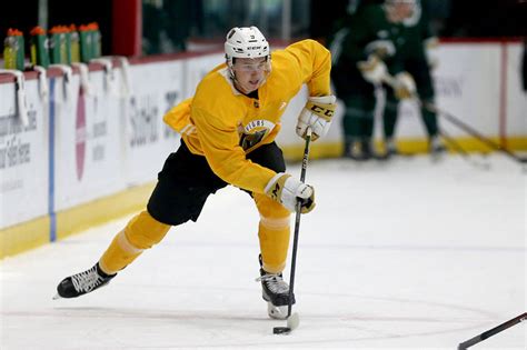 Golden Knights prospect Cody Glass out indefinitely with injury ...