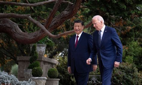 Terra Grande O Suficiente Para Sucesso Da China E Eua Diz Biden