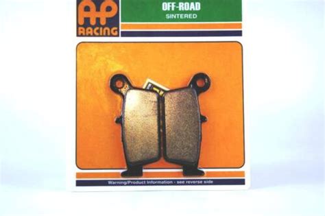 AP Rear Brake Pads Honda CR CR80R CR85R 92 07 CRF230L 08 12 CRF230M