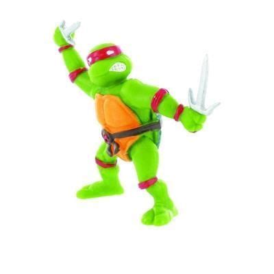 Les Tortues Ninja Mini Figurine Raphael Cm Cdiscount Jeux Jouets