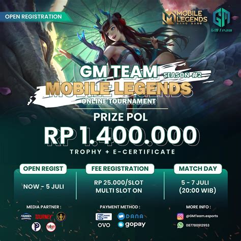 Detail Contoh Poster Turnamen Mobile Legend Koleksi Nomer 32