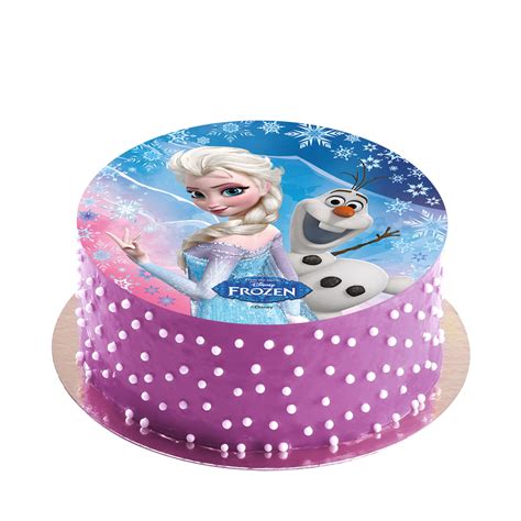 Op Atek Na Tort Kraina Lodu Frozen Elsa Olaf Oficjalne